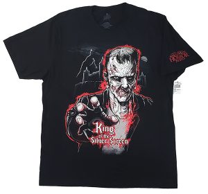 Universal Studios Halloween Horror Nights Shirt King of the Silver Screen Frankenstein