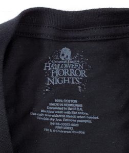 Universal Studios Halloween Horror Nights Shirt King of the Silver Screen Frankenstein