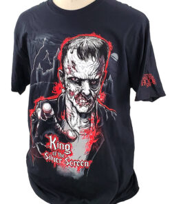 Universal Studios Halloween Horror Nights Shirt King of the Silver Screen Frankenstein