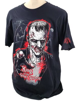 Universal Studios Halloween Horror Nights Shirt King of the Silver Screen Frankenstein