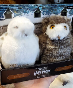 Wizarding World of Harry Potter Universal Studios Parks Plush Hedwig  Pigwidgeon Owls – Hedgehogs Corner