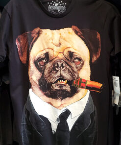 Men In Black Universal Studios Frank Doggy Dog Men Licensed T-Shirt