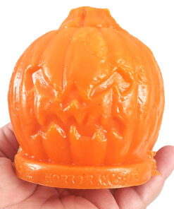 Mold-A-Rama Halloween Horror Nights Orange Jack O Lantern Pumpkin Mold 3” Figure