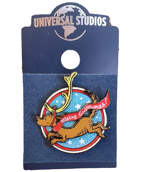 NEW Universal Studios Dr Seuss The GRINCH TEAM Max 2018 Pin 