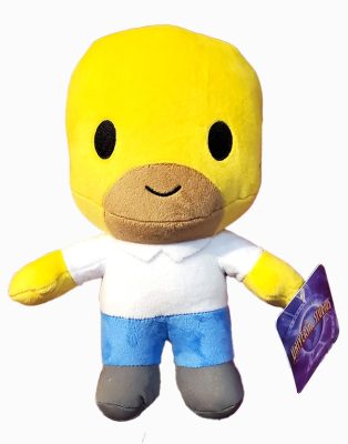 The Simpsons Universal Studios Parks Plush Baby Cute Cutie - Homer 10"
