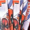 Universal Studios Parks Marvel Deadpool Reversible Lanyard