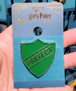 Wizarding World of Harry Potter Universal Studios Parks Pin Slytherin Prefect Shield