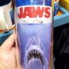 Jaws Shark Movie Poster Universal Studios Parks Plastic Insulated Mug with Lid