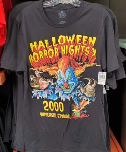 Universal Studios Halloween Horror Nights - Retro X 2000 Jack the Clown Shirt
