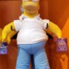 The Simpsons Universal Studios Parks Plush Homer Simpson 18" Toy Doll Figure