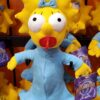 The Simpsons Universal Studios Parks Plush Maggie Simpson Toy Doll Figure