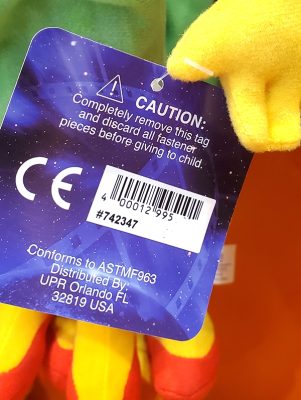 Alternative view of The Simpsons Universal Studios Parks Plush Marge Simpson Toy Doll Figure