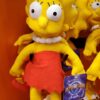 The Simpsons Universal Studios Parks Plush Lisa Simpson Toy Doll Figure