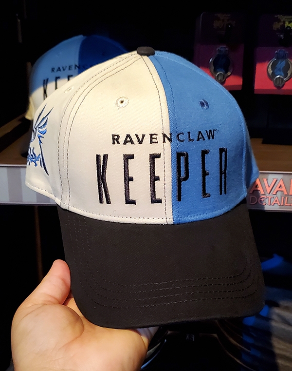 Wizarding World of Harry Potter Universal Studios Ravenclaw Keeper Baseball  Hat – Hedgehogs Corner