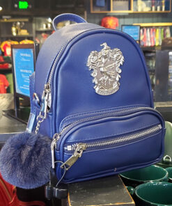 Wizarding World of Harry Potter Universal Studios Mini Pom Backpack Ravenclaw Blue