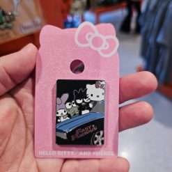 Hello Kitty / Fast and Furious Supercharged Universal Studios Parks Pin