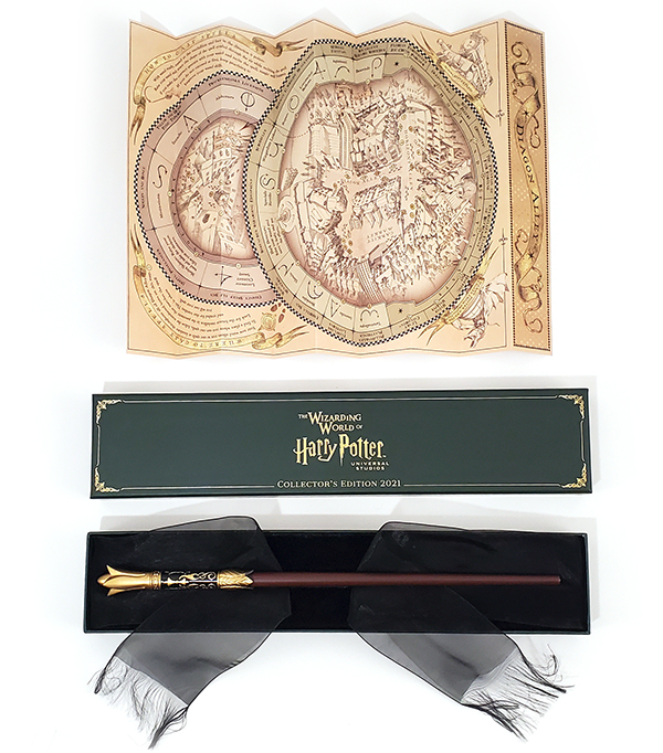 New Universal Studios Wizardng World Harry Potter Collector's Edition 2021 Wand 