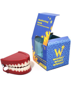 Wizarding World of Harry Potter Universal Studios Parks Weasleys' Wizard Wheezes Chattering Teeth Toy