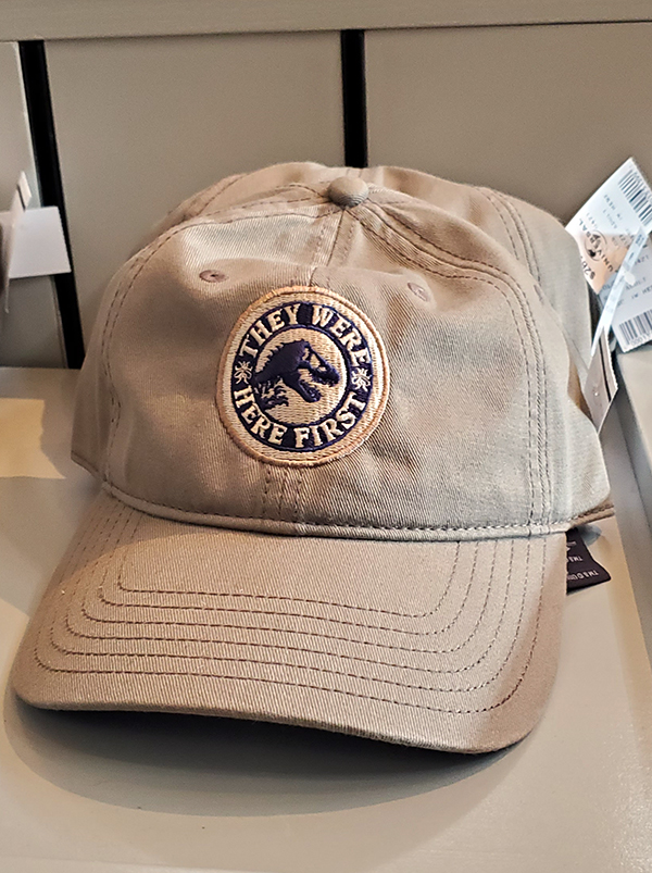 Jurassic World Universal Studios Parks Tan Hat Cap – They Were Here ...