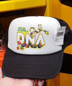 Jurassic World Universal Studios Parks Mr DNA Trucker Hat Cap