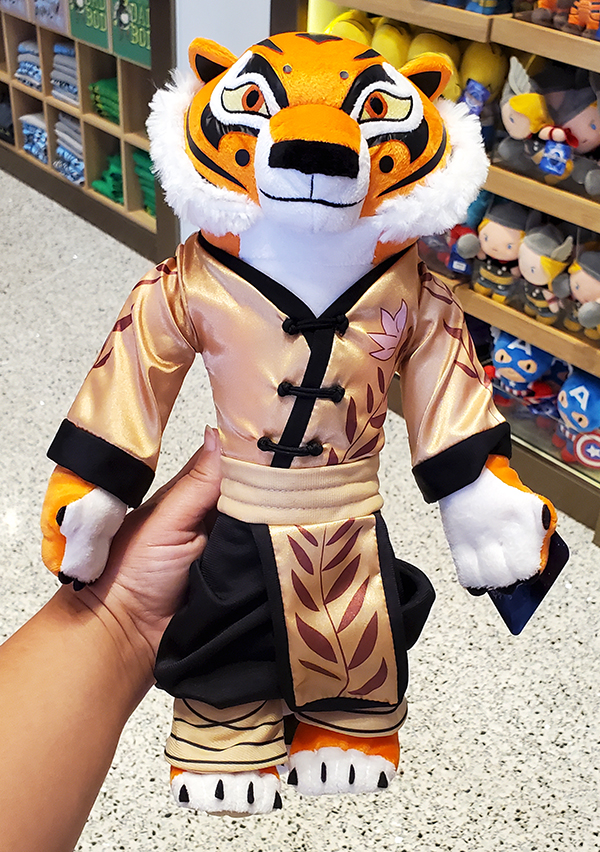 Kung Fu Panda Universal Studios Parks Plush Tigress Tiger