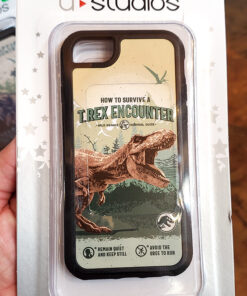 Jurassic World Universal Studios Parks Cell Phone Case - T. Rex Encounter iPhone 6/7/8
