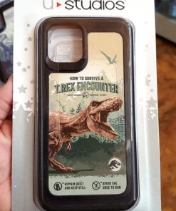 Jurassic World Universal Studios Parks Cell Phone Case - T. Rex Encounter iPhone 12 Pro Max
