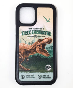 Jurassic World Universal Studios Parks Cell Phone Case - T. Rex Encounter iPhone 12/12 Pro