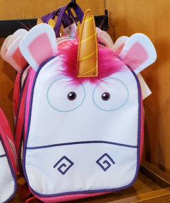 Despicable ME Universal Studios Parks Fluffy Unicorn Lunch Bag