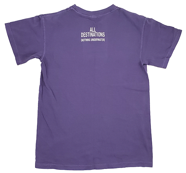 Wizarding World of Harry Potter Universal Studios Parks Shirt – Purple ...