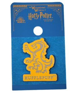 Wizarding World of Harry Potter Universal Studios Parks Mascot Illustration Pin Hufflepuff