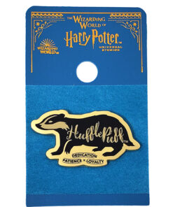 Wizarding World of Harry Potter Universal Studios Parks Mascot Silhouette Pin Hufflepuff