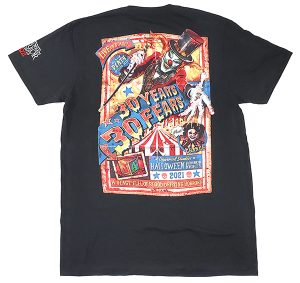 Halloween Horror Nights 2021 HHN Universal Studios Parks Shirt Ringmaster Jack 30 Years 30 Fears