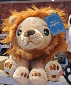 Harry Potter Universal Studios Parks House Mascot Plush Charming Gryffindor Lion 9