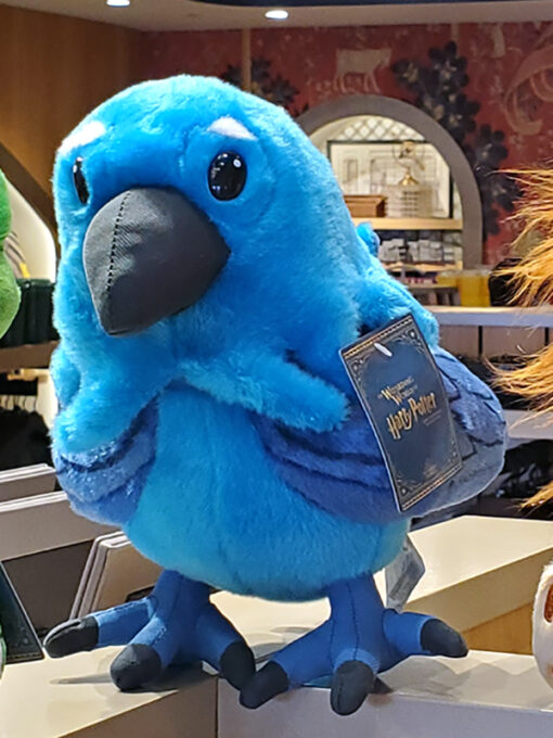 Harry Potter Universal Studios Parks House Mascot Plush Charming Ravenclaw Eagle Raven 9"