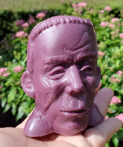 Mold-A-Rama Halloween Horror Nights 2021 Purple Frankenstein Head Mold 3” Figure