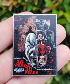 Halloween Horror Nights 2021 HHN21 Universal Studios Parks Mystery Collection Limited Edition Icons Chaser Pin