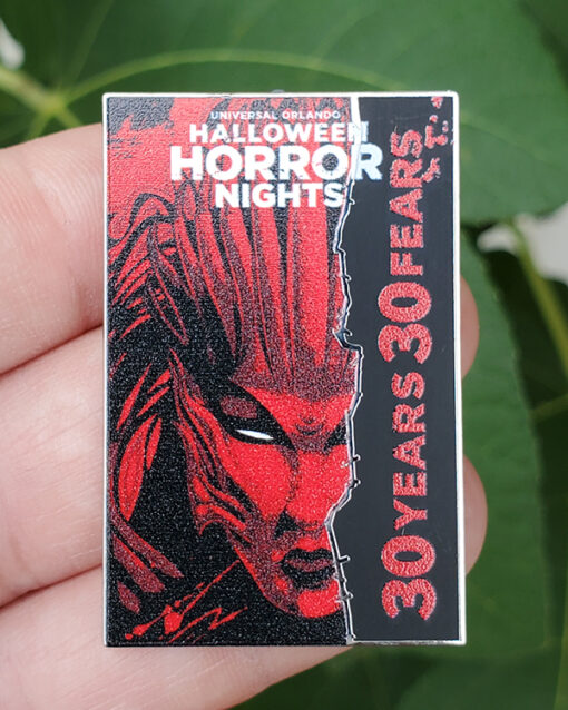 Halloween Horror Nights 2021 HHN21 Universal Studios Parks Mystery Collection Limited Edition Icons Terra Queen Pin