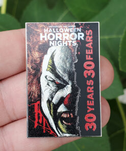 2021 Universal Orlando HHN Mystery Pin Halloween Horror Nights JACK RARE!!!