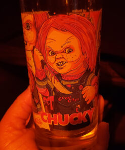 Halloween Horror Nights 2021 Universal Studios Parks Chucky Glass
