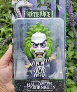 Halloween Horror Nights 2021 Universal Studios Collectible Beetlejuice Figure 5"