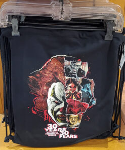 Halloween Horror Nights 2021 HHN21 Universal Studios Parks Icons Drawstring Backpack Bag