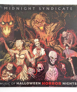 2021 HHN Halloween Horror Nights Universal Orlando Vinyl Record LE SEALED
