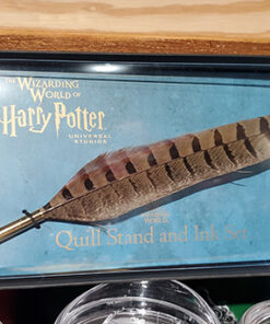 Wizarding World of Harry Potter Universal Studios Parks Quill Stand and Ink Set