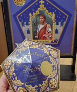 Wizarding World of Harry Potter Universal Studios Parks Chocolate Frog (SEALED) w/ Herpo the Foul Wizard Card