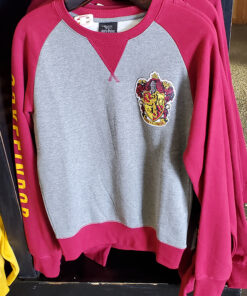 Wizarding World of Harry Potter Universal Studios Parks Long Sleeve Crew Sweatshirt Shirt - Gryffindor