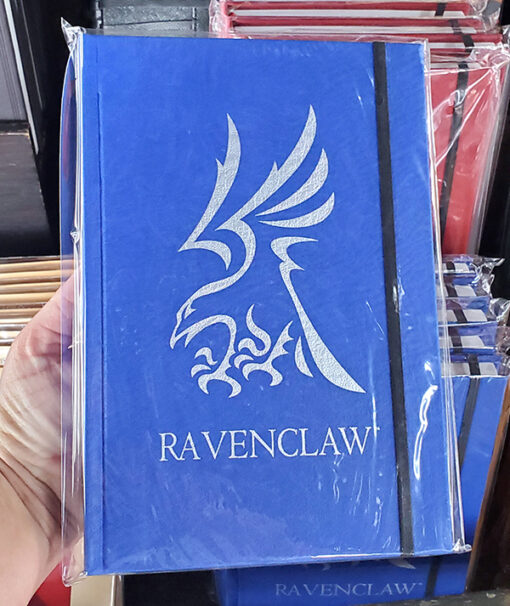 Wizarding World of Harry Potter Universal Studios Parks Lined Journal Ravenclaw