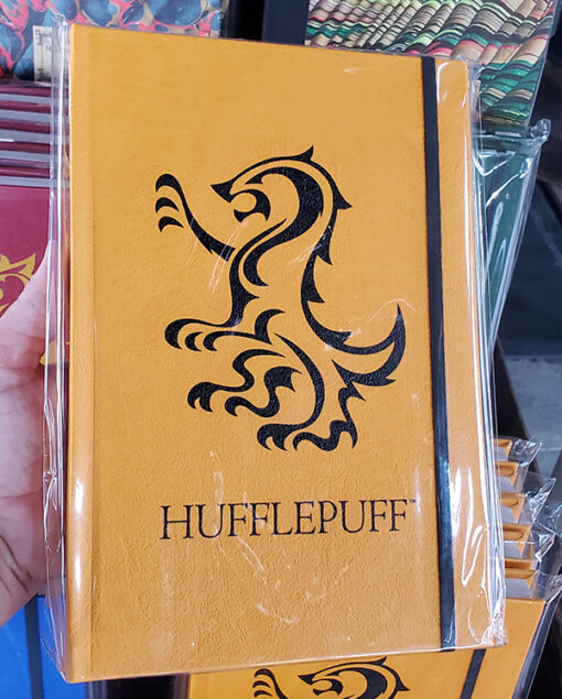 Wizarding World of Harry Potter Universal Studios Parks Lined Journal Hufflepuff