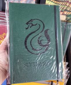 Wizarding World of Harry Potter Universal Studios Parks Lined Journal Slytherin