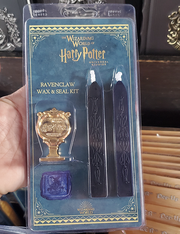 Wizarding World of Harry Potter Universal Studios Parks Wax and Seal Set  Ravenclaw – Hedgehogs Corner